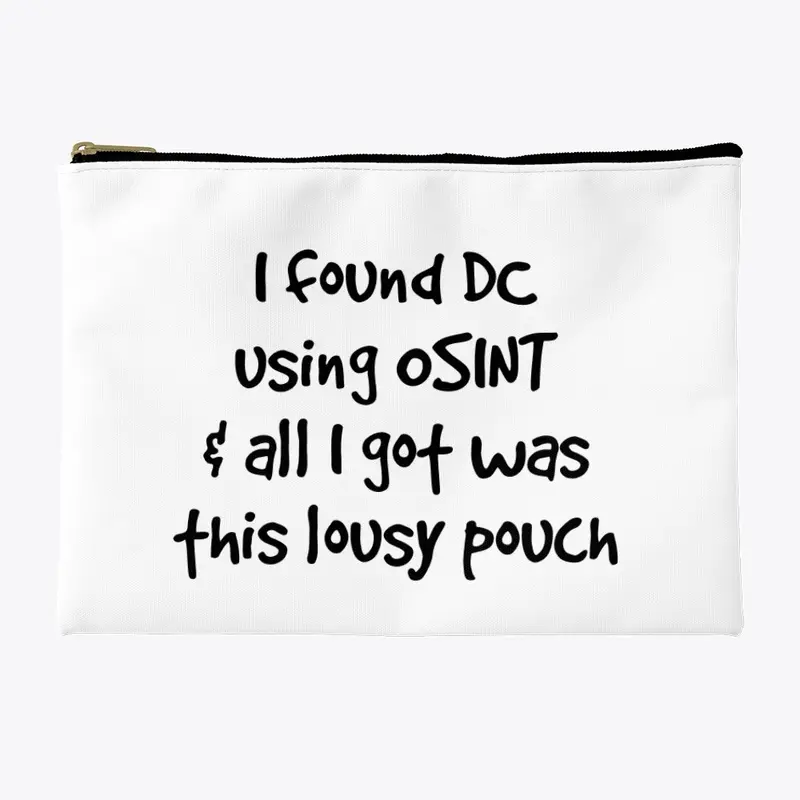 Lousy OSINT Pouch