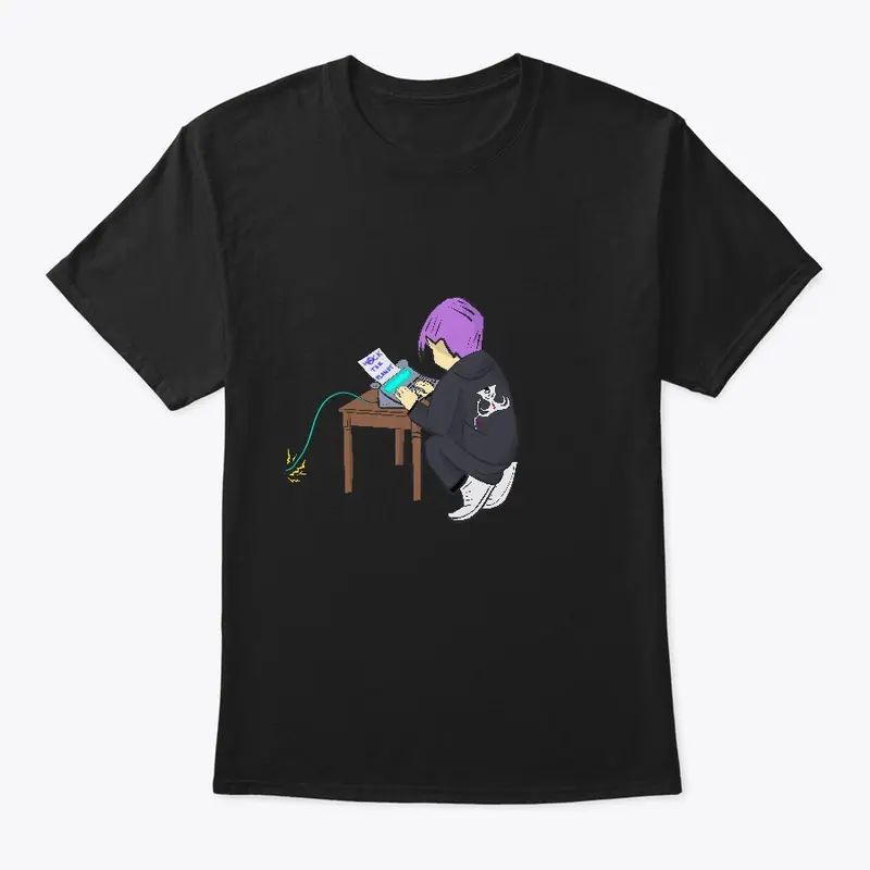 Hacker Boy Tee Shirt