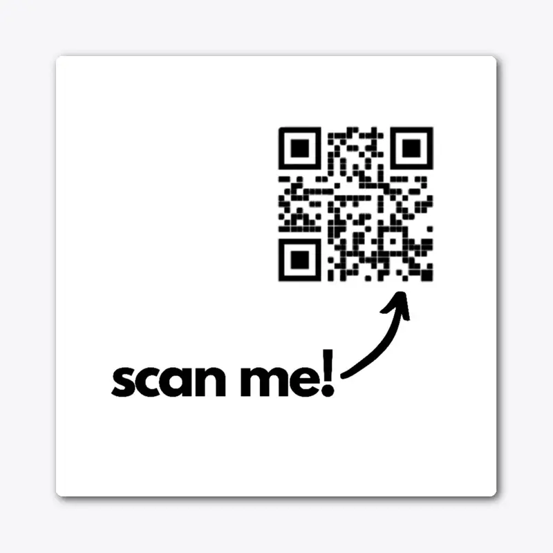 QR Code Sticker for Discord Server