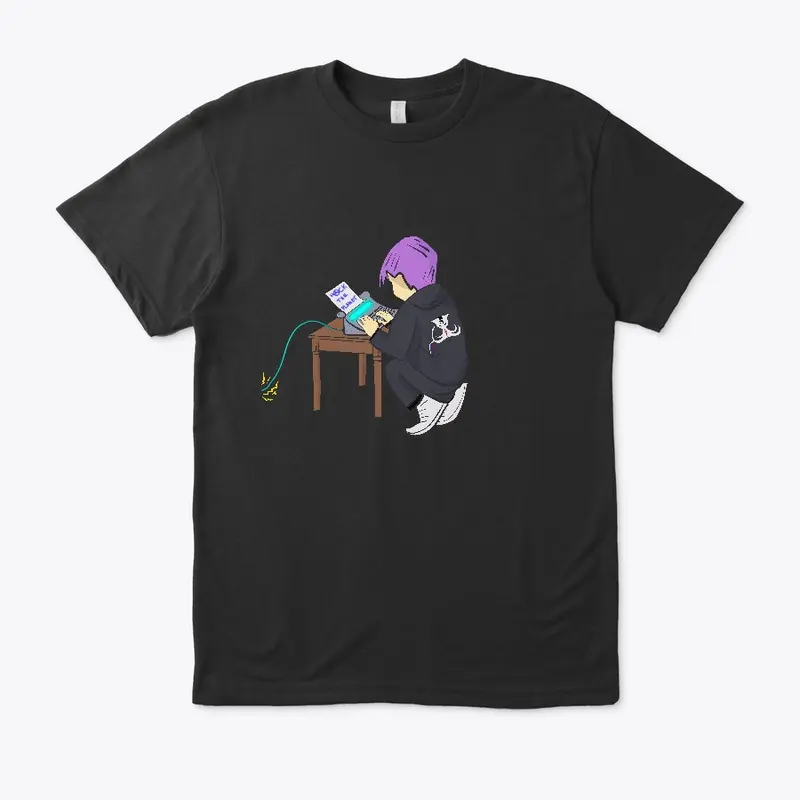 Hacker Boy Tee Shirt