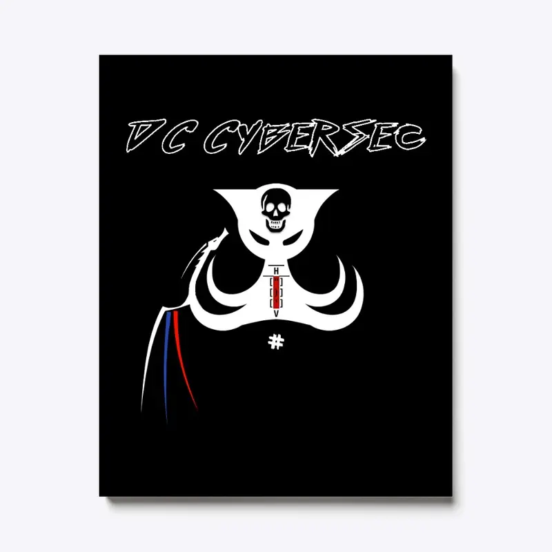 DC CyberSec Canvas Print