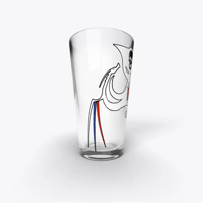 DC CyberSec Pint Glass